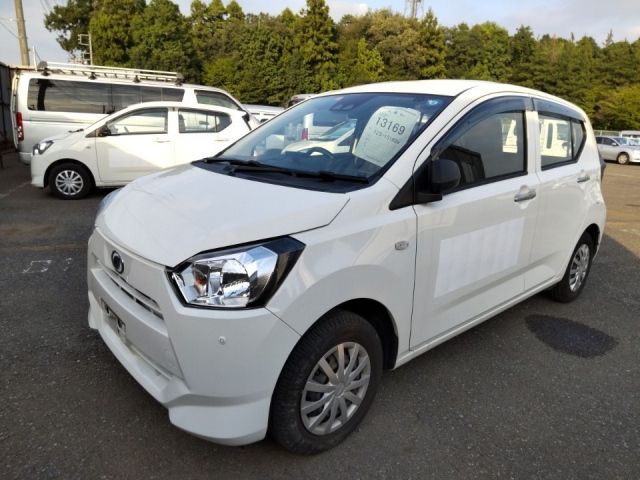 13169 Daihatsu Mira e s LA350S 2018 г. (LUM Tokyo Nyusatsu)